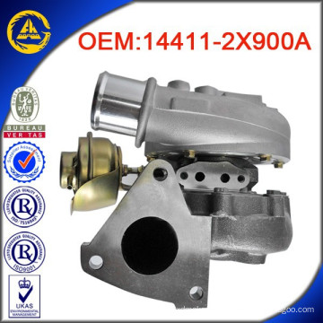 GT2052V 724639-0002-6 turbo для Nissan ZD30 3.0L